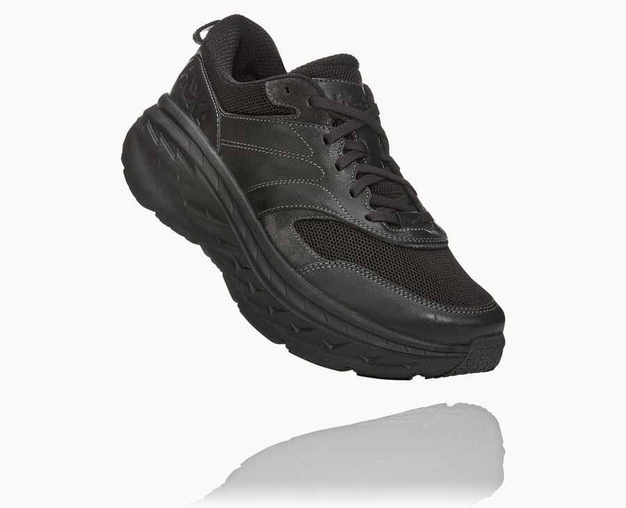 Hoka One One Hardloopschoenen Dames - Bondi L - Zwart - MN9762041